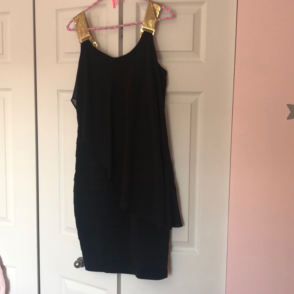 Little black dress